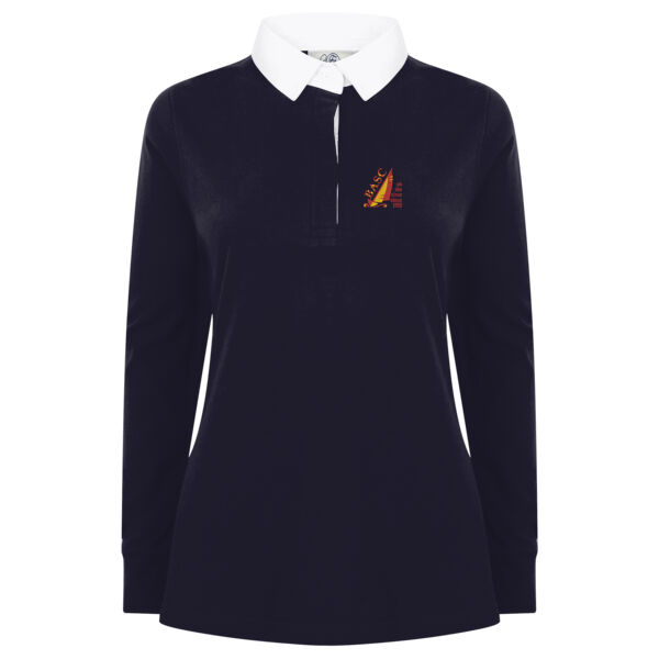 BASC Ladies Anniversary Rugby Shirt Thumbnail