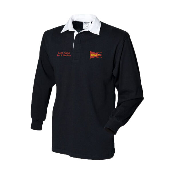 BASC Mens Personalised Rugby Shirt Thumbnail