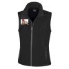 Result Core Ladies Printable Soft Shell Bodywarmer Thumbnail