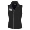 Result Core Ladies Printable Soft Shell Bodywarmer Thumbnail