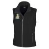 Result Core Ladies Printable Soft Shell Bodywarmer Thumbnail