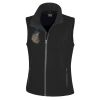 Result Core Ladies Printable Soft Shell Bodywarmer Thumbnail